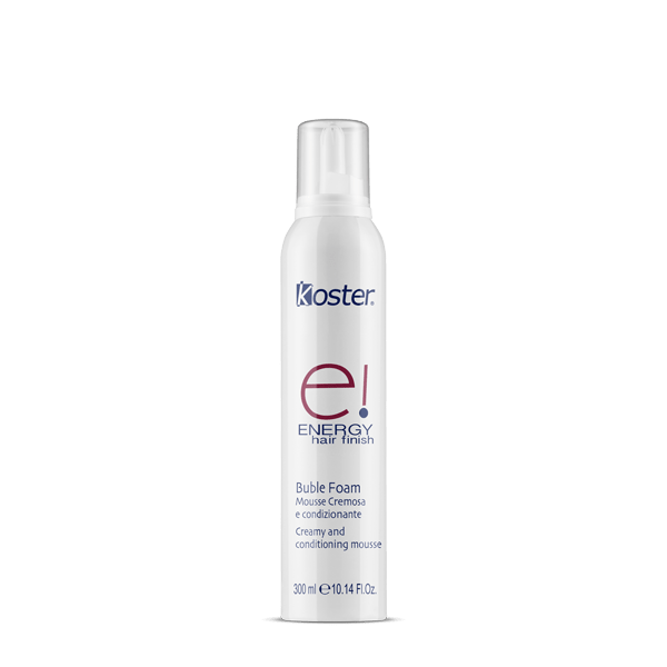 

Koster Energy Bubble Foam Creamy Conditioning Hair Mousse 300 ml