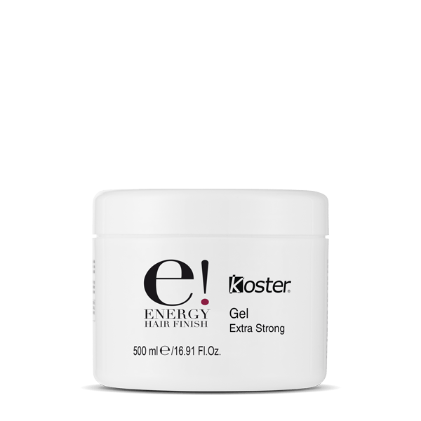 Koster Energy Hair Finish Gel Per Capelli Tenuta Extra Forte 500 ml