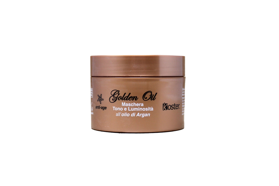 
Koster Golden Oil Strengthening and Illuminating Hair Mask 250 ml