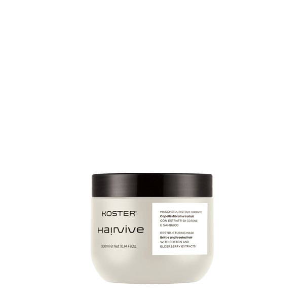 
"Hairvive Restructuring Mask for Damaged and Treated Hair, 300 ml." 