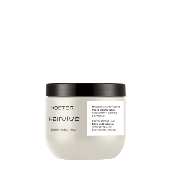 

Koster Hairvive Restructuring Mask for Damaged and Treated Hair 500 ml