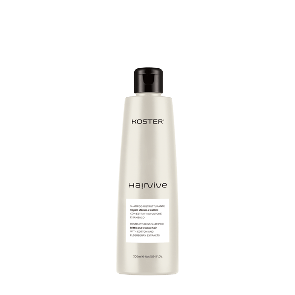 
Koster Hairvive Restructuring Shampoo for Damaged and Treated Hair 300 ml