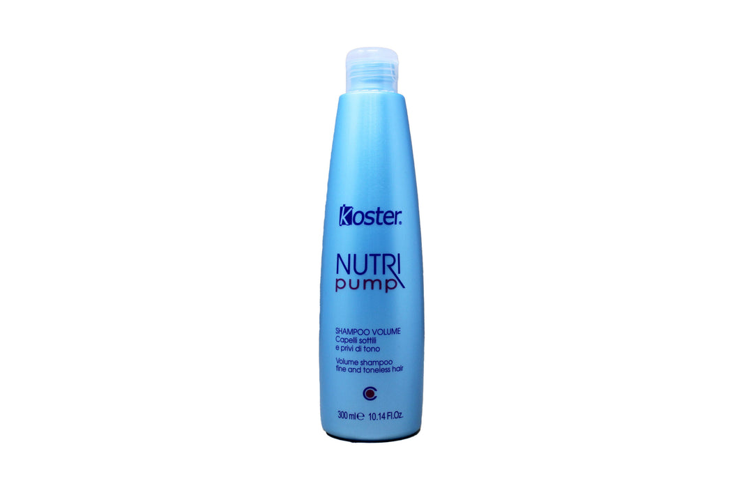 

Koster Nutri Pump Volumizing Shampoo for Thin Hair 300 ml 
