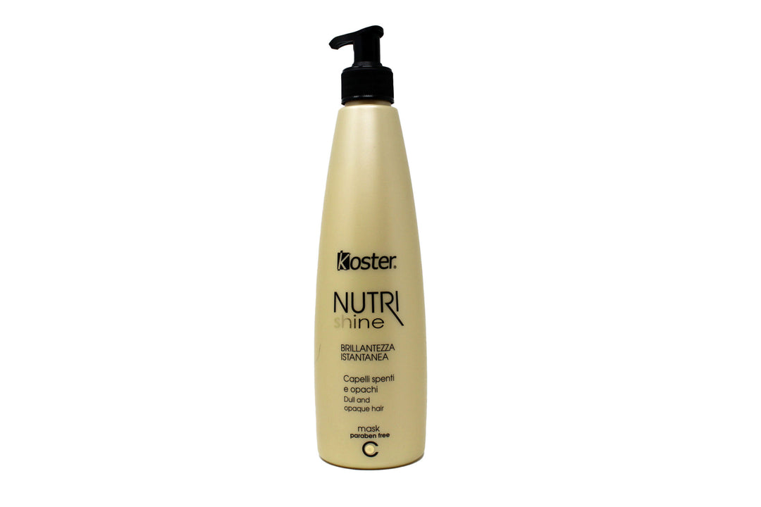 

Koster Nutri Shine Instant Shine Shampoo for Dull and Lifeless Hair 1000 ml