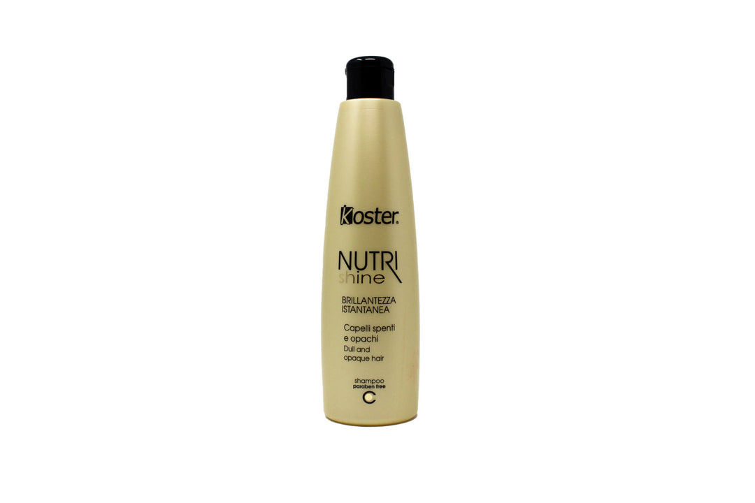 

Koster Nutri Shine Instant Shine Shampoo for Dull and Lifeless Hair 300ml