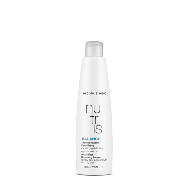 

Koster Nutris Balance Shampoo Bivalent Rebalancing for Oily Hair and Dandruff 300 ml