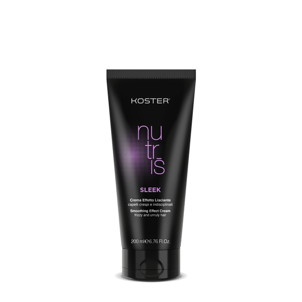 

Koster Nutris Sleek Cream for Frizzy Hair with Smoothing Effect, Leave-in Formula 200 ml.