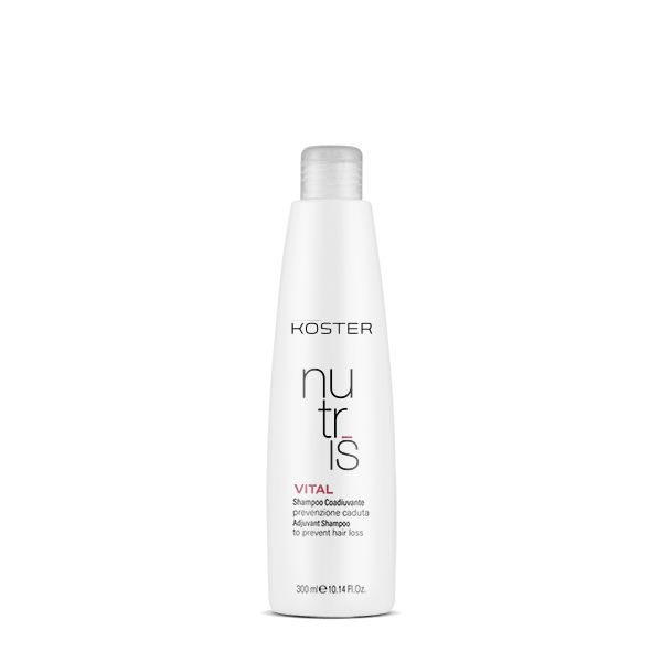 Koster Nutris Vital Shampoo Coadiuvante Per Capelli Prevenzione Caduta 300 ml