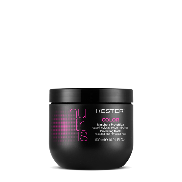 

The Koster Nutris Color Hair Mask for Colored and Highlighted Hair 500 ml