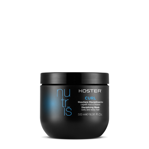 

Koster Nutris Curl Discipline Mask for Curly and Wavy Hair 500 ml.