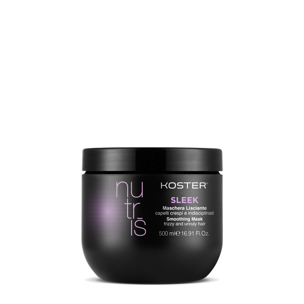 

Koster Nutris Sleek Smoothing Mask for Frizzy and Unruly Hair 500 ml