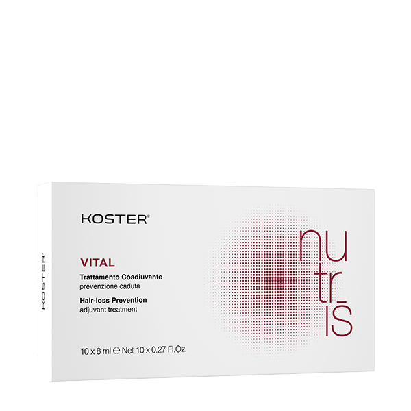 

Koster Nutri Vital - Supporting Treatment Against Hair Loss 10 Vials of 8 ml