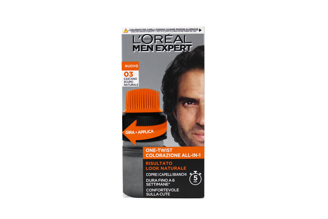 

L'Oréal Men Expert One Twist Color All In 1 for Hair 03 Dark Brown Natural