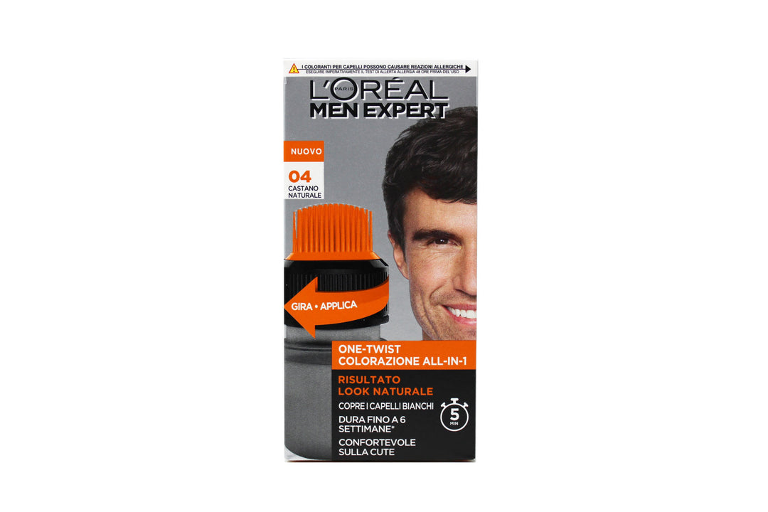 

L'Oreal Men Expert One Twist All In 1 Coloring for Hair 04 Natural Brown