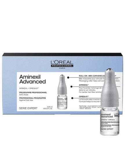 L'Oréal Serie Expert Aminexil Advanced Fiale Anticaduta 10 Fiale Da 6 ml