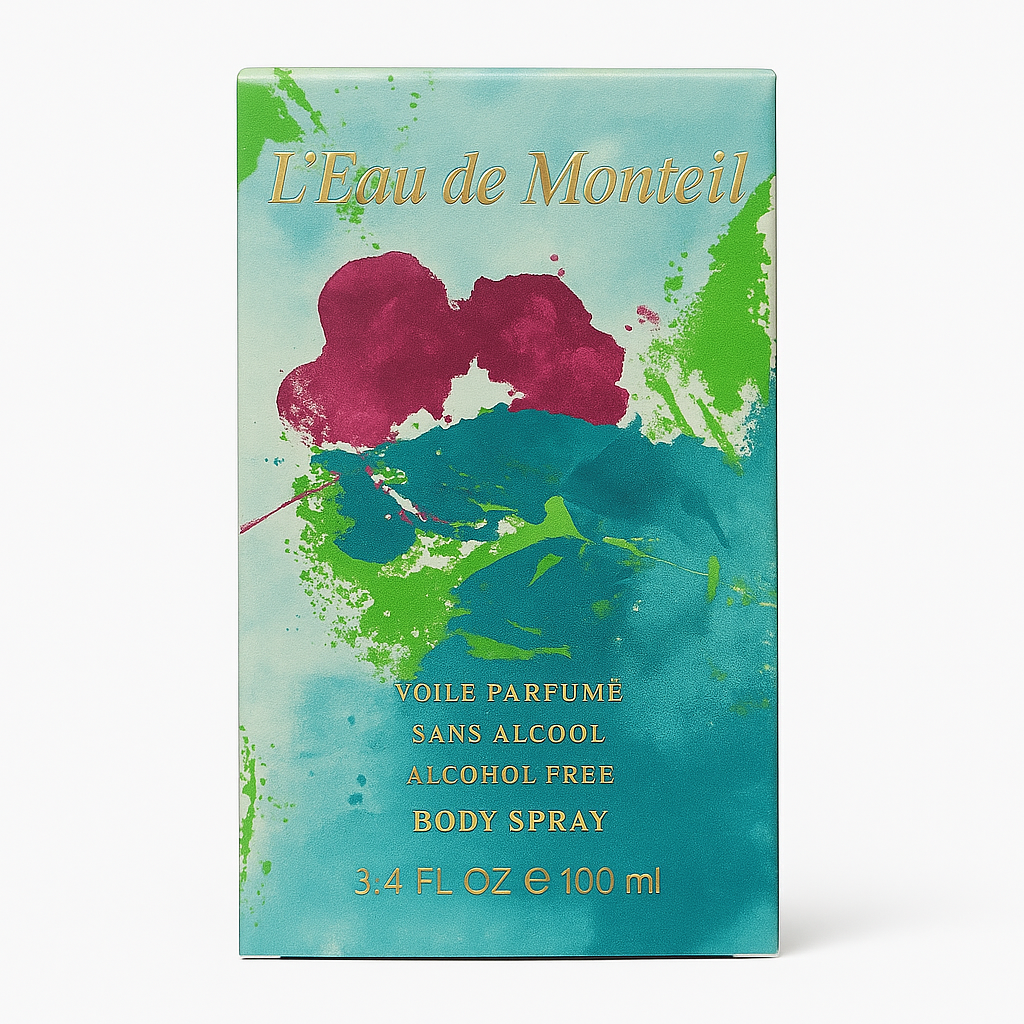 Monteil Eau de Voile Parfumé Body Spray Alcohol-Free 100 ml