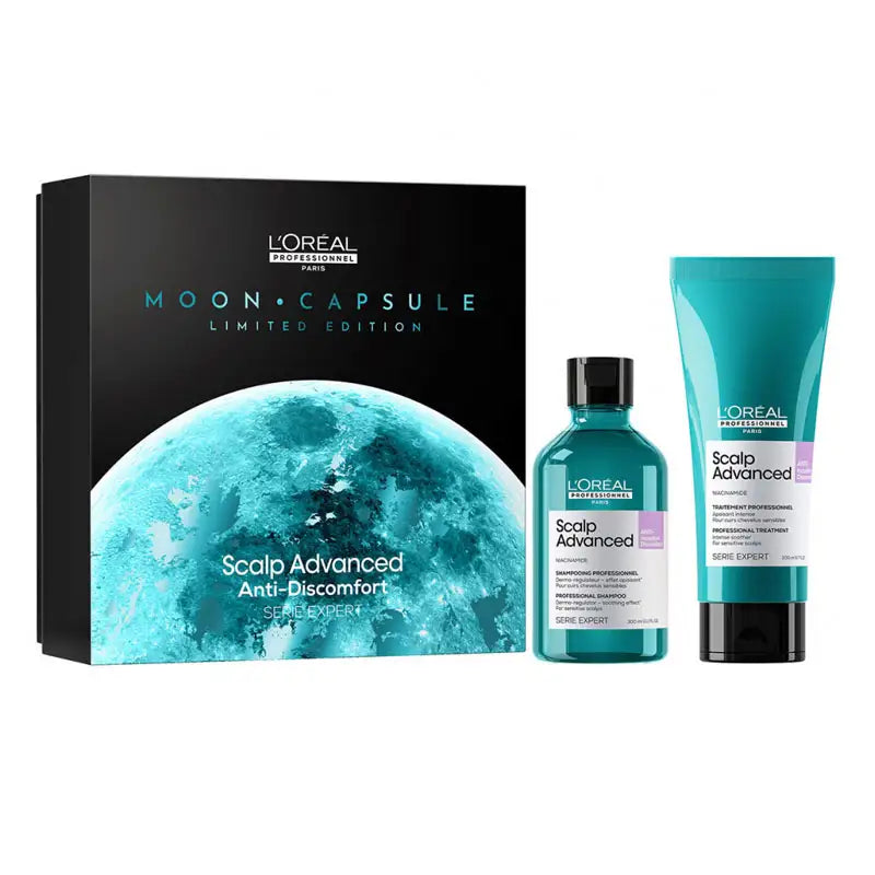 

L'Oréal Expert Series Scalp Advanced Moon Capsule Limited Edition Gift Set Shampoo 300 ml + Treatment 200 ml
