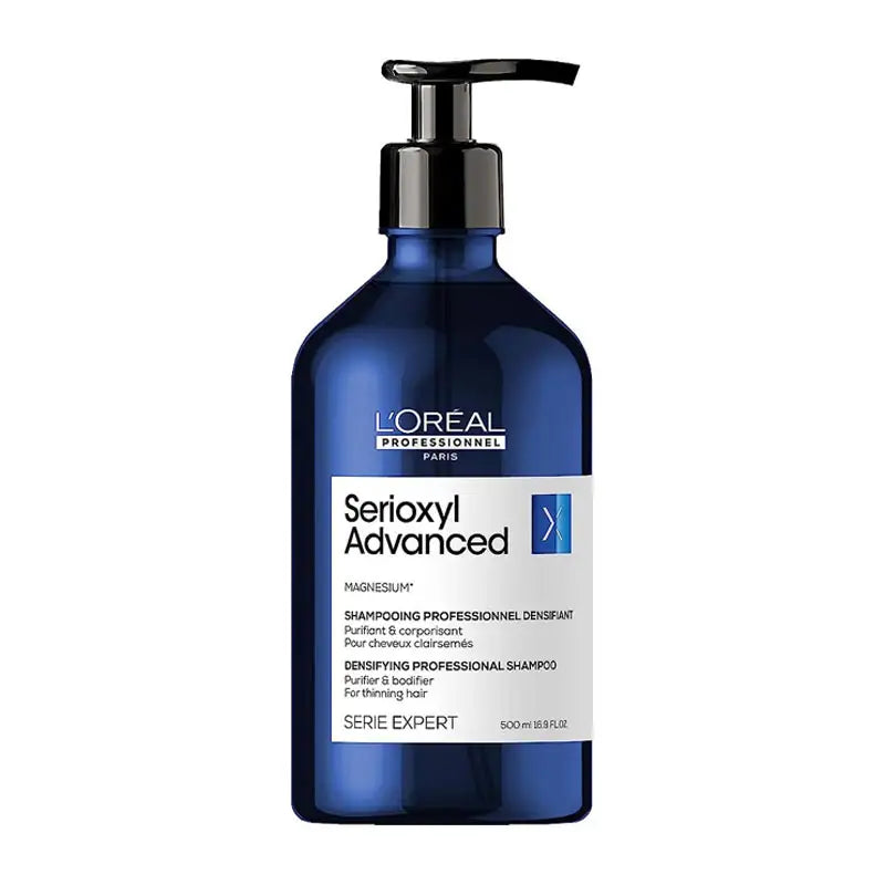 L'Oréal Serie Expert Serioxyl Advanced Shampoo Purificante E Densificante Per Capelli Sottili 500 ml