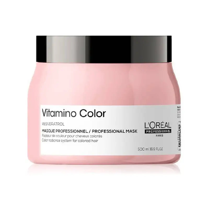 L'Oréal Serie Expert Vitamino Color Maschera Per Capelli Colorati 500 ml