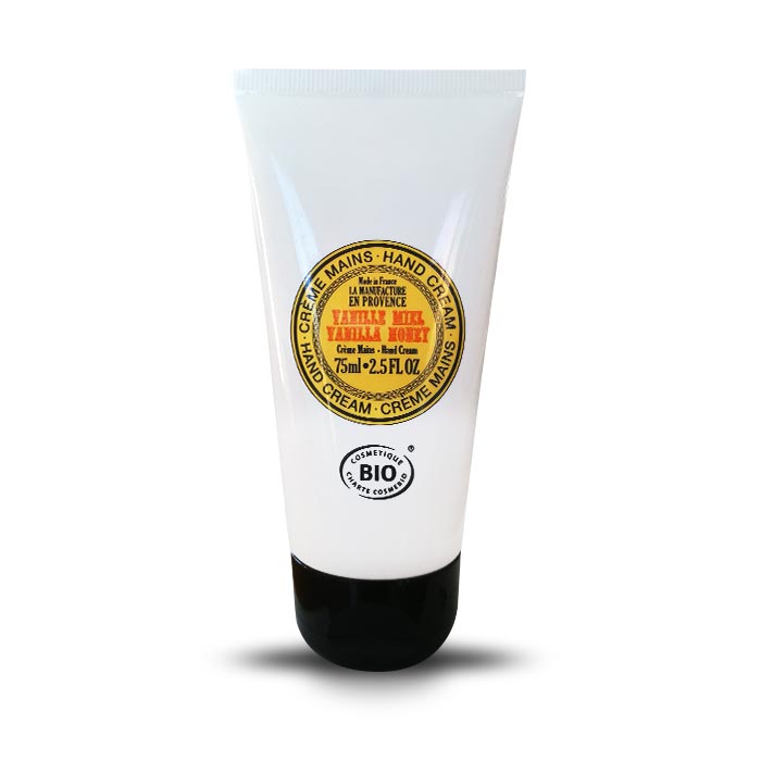 

The Manufacture in Provence Organic Vanilla and Honey Hand Cream 75 ml
