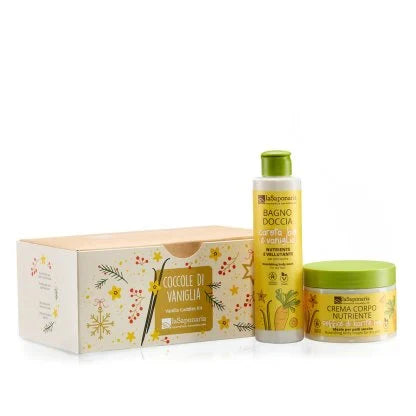 La Saponaria Coffret Douceur De Vanille Souple De Karité Mains & Corps