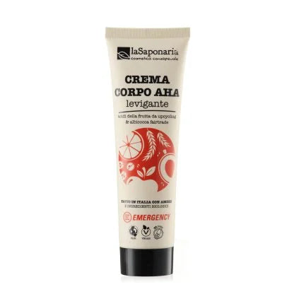 La Saponaria Emergency Crema Corpo AHA Levigante 150 ml