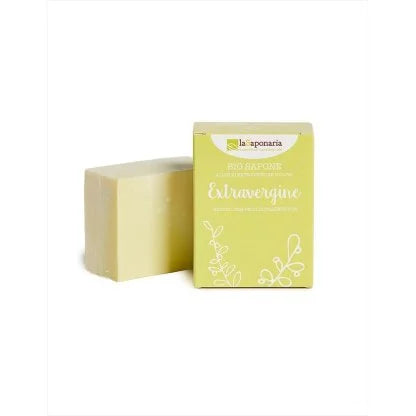La Saponaria Savon Solide Neutre Visage Et Corps 100 gr