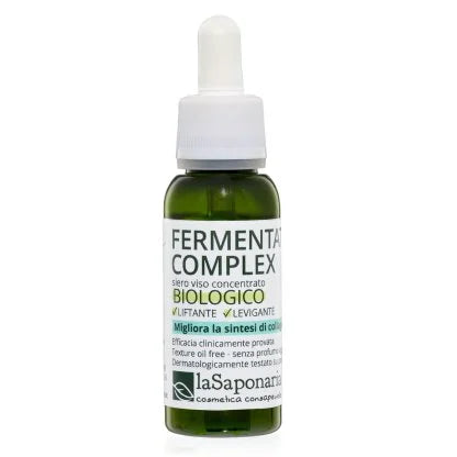 Saponaria Fermentati Complex Concentrated Lifting and Smoothing Organic Face Serum 30 ml