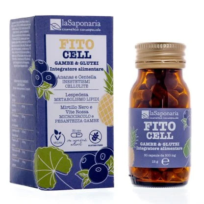 Saponaria Fito Cell Nahrungsergänzungsmittel Beine & Gesäß 30 Kapseln