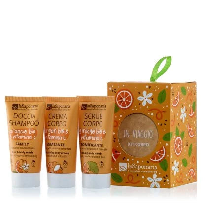 Saponaria Zestaw Podróżny do Ciała