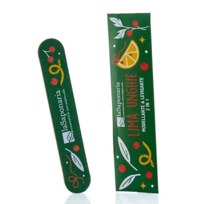La Saponaria Lima  Unghie Modellante & Levigante 2 In 1 Bosco D'Inverno