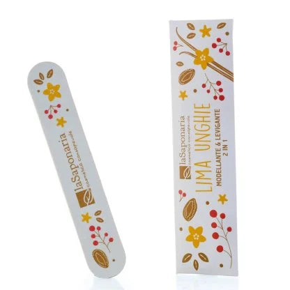 La Saponaria Lima  Unghie Modellante & Levigante 2 In 1 Dolci Coccole