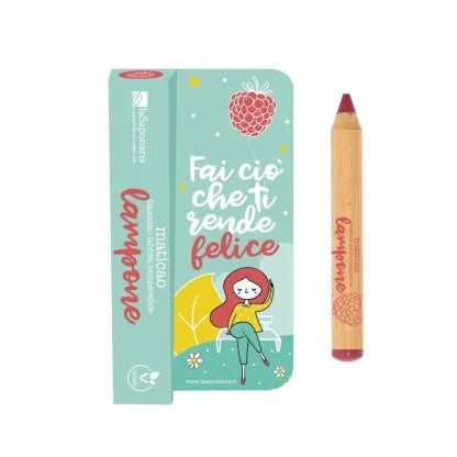 Saponaria Maticao Raspberry Temperable Lip Balm