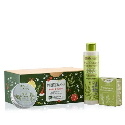 Mediterraneo Saponaria Hand & Body Gift Box