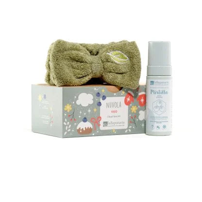 Saponaria Cloud Face Box