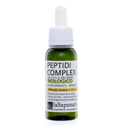 La Saponaria Peptidi Complex Sérum Visage À Action Raffermissante + Tonifiante + Lift 30 ml