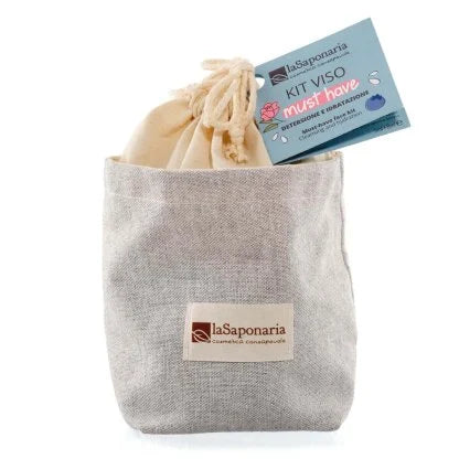 Saponaria Must Have Face Kit Cleansing And Hydration