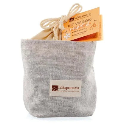 Saponaria Zestaw Podróżny Essential Ciało i Włosy