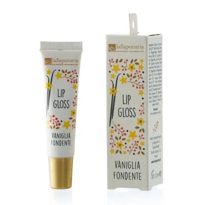 Saponaria Lip Gloss Vanilla Fondente 12 ml