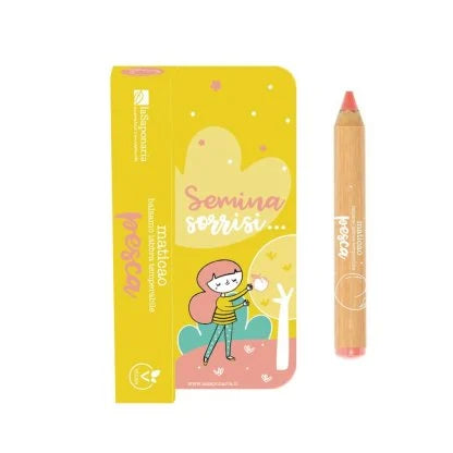 Saponaria Maticao Lip Balm Adjustable Peach