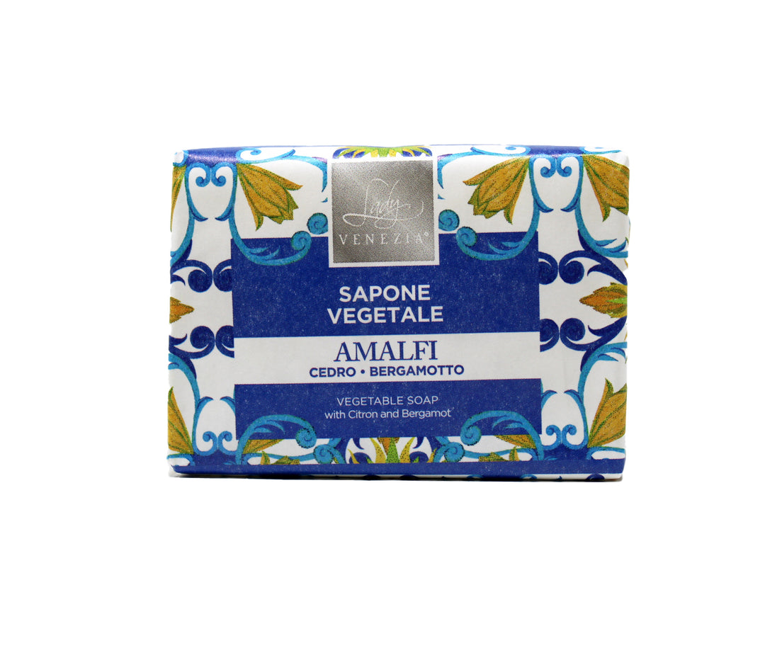 Lady Venezia Sapone Vegetale Igienizzante Antibatterico Amalfi 100 gr