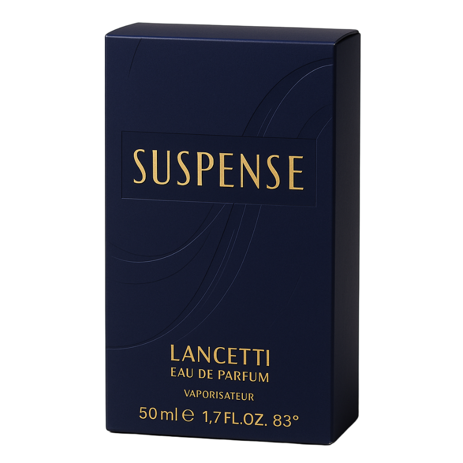 Lancetti Suspense Eau De Parfum 50 ml