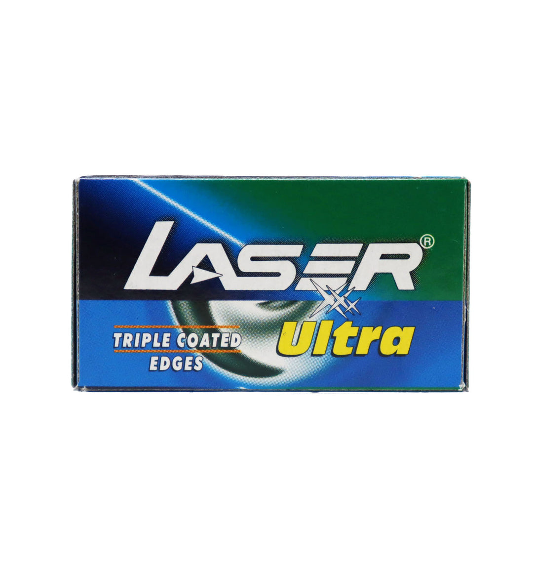 

"Laser Ultra Razor Blades Box of 10 pieces"