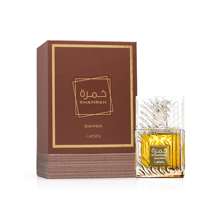 Lattafa Khamrah Qahwa Eau De Parfum Spray 100 ml