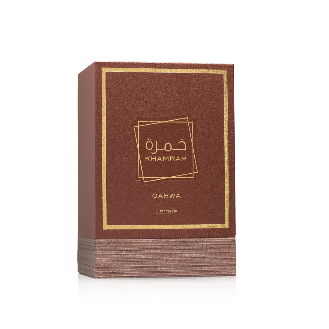 Lattafa Khamrah Qahwa Eau De Parfum Spray 100 ml