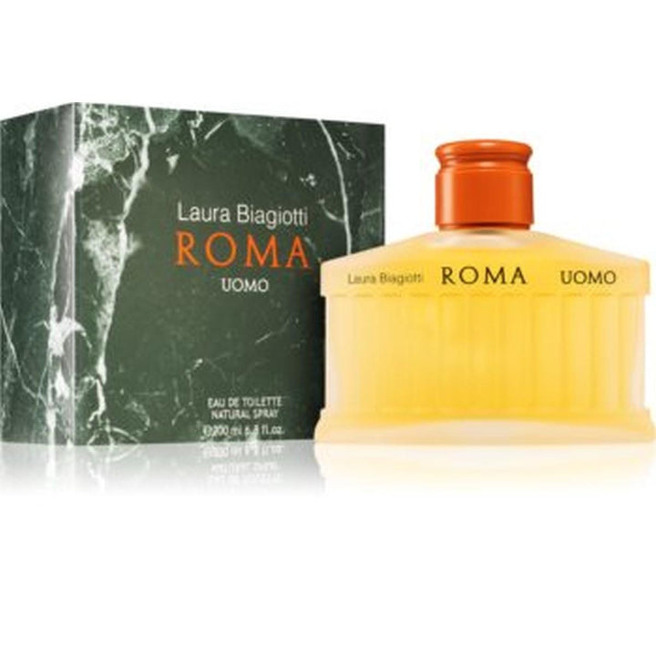 Laura Biagiotti Roma Uomo Eau De Toilette 200 ml