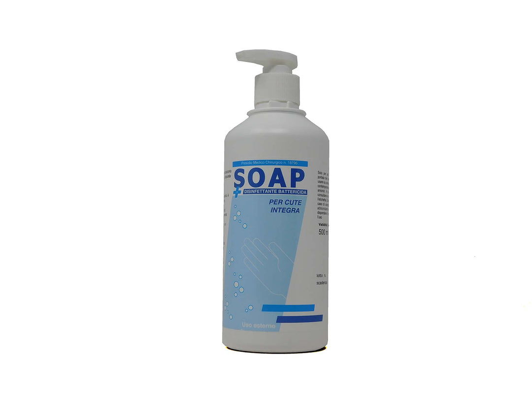 Lh Soap Sapone Liquido Disinfettante Antisettico 500 ml