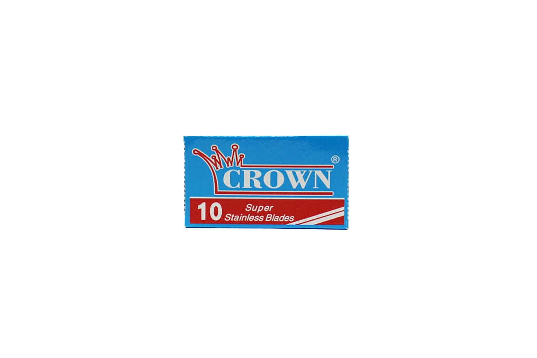 Lord Crown Super Stainless Barber Blades Box of 10 pieces