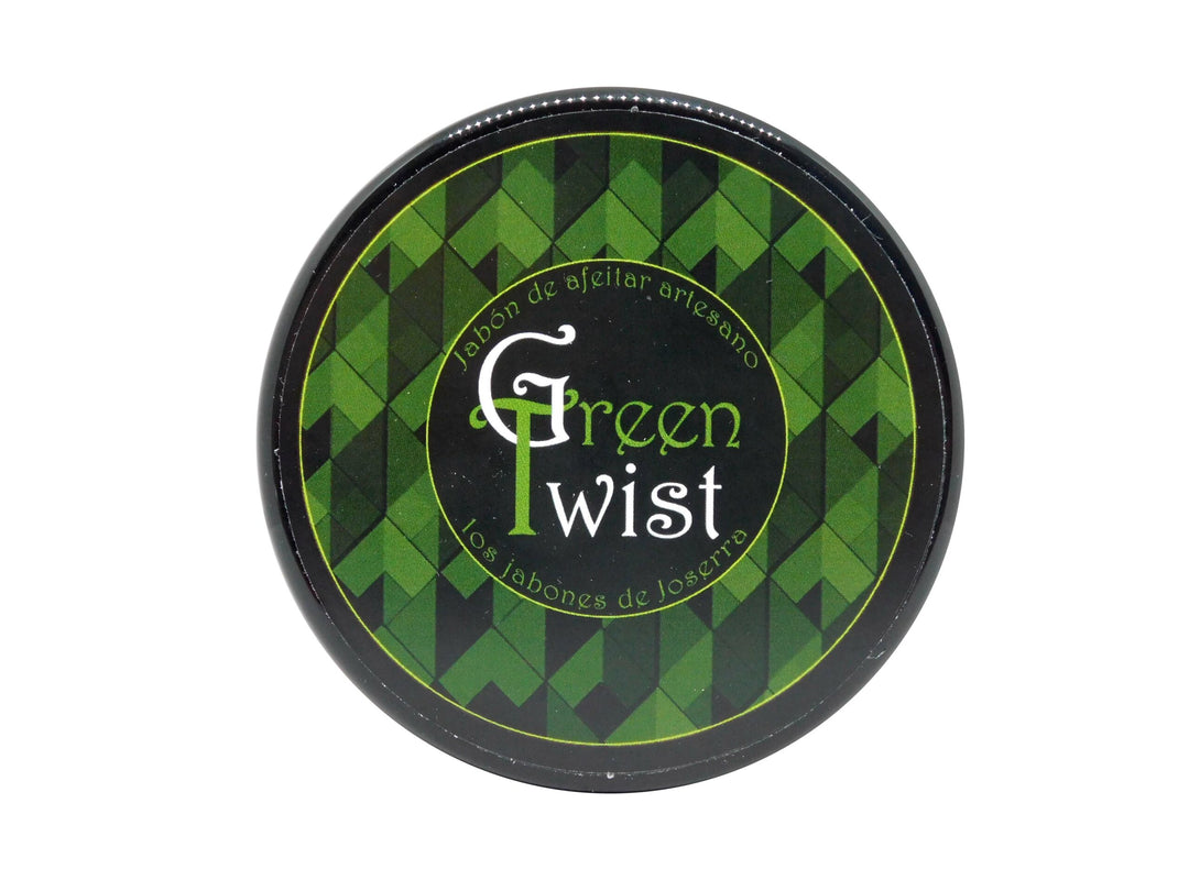 

Joserra's Soap - Handmade Shaving Soap Green Twist 125 g