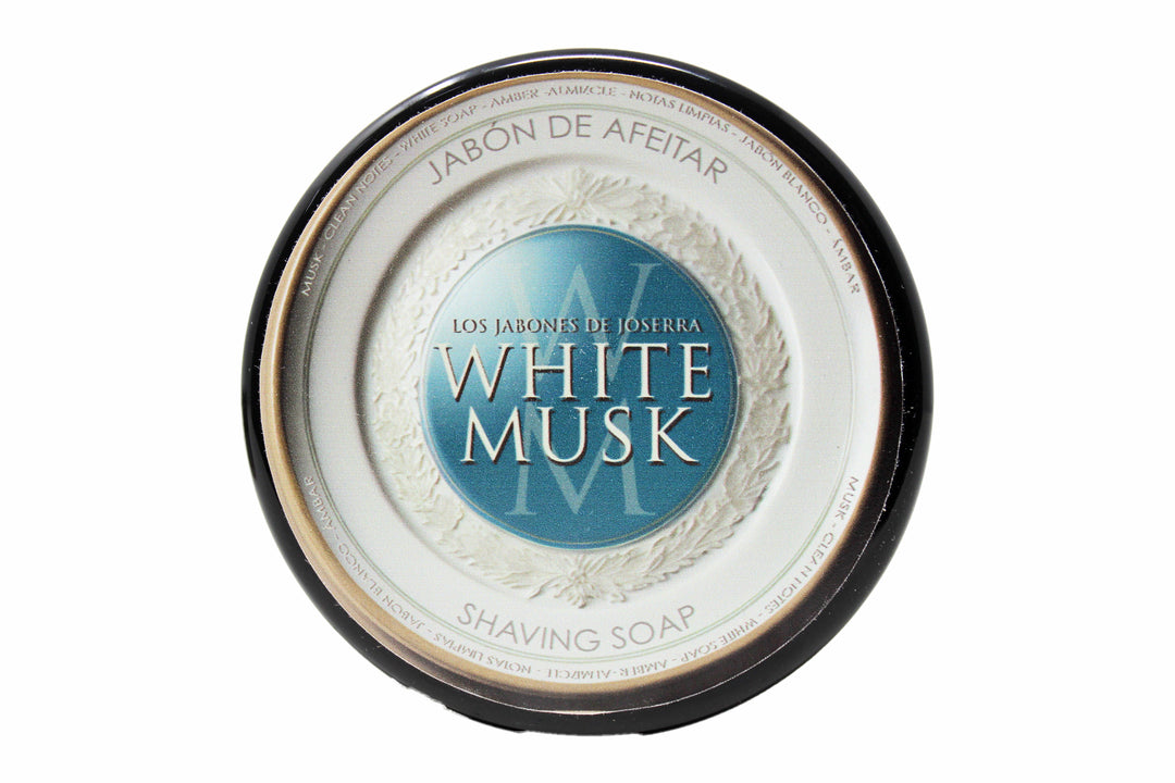 

Joserra's Handmade White Musk Shaving Soap 125 gr